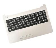 Top Cover & Keyboard (Nordic) 816790-DH1, Housing base + keyboard, Nordic, HP, Pavilion 15-ac, 15-afKeyboards (integrated)