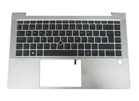 Top Cover W/Keyboard BL PVCY DEN M15208-081, Cover + keyboard, Danish, Keyboard backlit, HP, EliteBook 845 G7 Einbau Tastatur