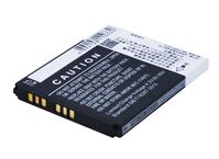 Mobile Battery 4.99Wh Li-ion 3.7V 1350mAh for K-Touch 4.99Wh Li-ion 3.7V 1350mAh Black for K-Touch Mobile, SmartPhone A788, D99, Handy-Ersatzteile