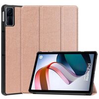 Xiaomi Redmi Pad 10.61 2022 Tri-fold Caster Hard Shell Cover with Auto Wake Function Tablet-Hüllen