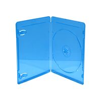 Optical Disc Case Blu-Ray Case 1 Discs Blue, Transparent