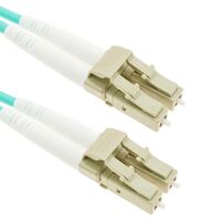 Fibre Optic Cable 15 M 2X Lc Om4 Blue