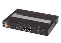 1-Port VGA KVM over IP Switch , with Local or Remote Access, ,