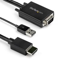 3M Vga To Hdmi Converter , Cable With Usb Audio Support ,