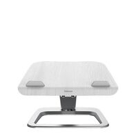 Notebook Stand White 48.3 Cm , (19") ,