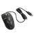 USB Scroll Mouse Carbon **Refurbished** Mice