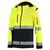 Tricorp Softshell ISO20471 Bicolor 403007 Fluor Yellow/Navy Maat 2XL