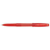 Penna a Sfera Supergrip G Pilot - 1 mm - 001662 (Rosso Conf. 12)