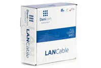 DANICOM CAT5E FTP 100m kabel op rol soepel - PVC (Fca)