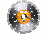 Gölz MX1300 MX1 Diamantzaagblad Universeel 300 x 20.0 mm