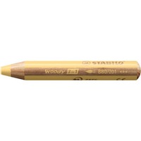 Multitalent-Stift woody 3 in 1, 10 mm, pastellgelb STABILO 880/201
