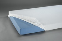 Spannbetttuch - Frottee, Superqualität Suprima 100 x 200 x 20 cm (1 Stück), Detailansicht