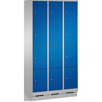 EVOLO locker unit, with plinth