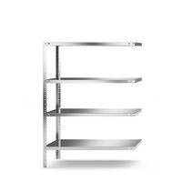 Stainless steel shelf unit