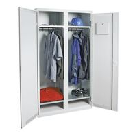 Cloakroom locker