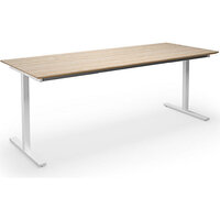 Multifunctionele tafel DUO-T Trend, recht blad