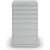 Cajonera, A x P 600 x 600 mm, altura 1000 mm, 7 cajones, gris luminoso.