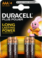 Batterien Plus Power, AAA/Micro/LR03, 4 Stück