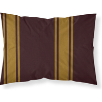 FUNDA DE ALMOHADA 100% ALGODÓN MODELO GRYFFINDOR RAYAS DE 50X80CM.