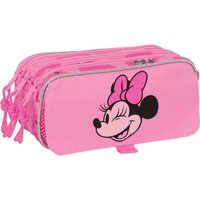 PORTATODO TRIPLE BIG MINNIE MOUSE "LOVING"