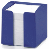Zettelkasten Trend 10x10x10,5cm blau