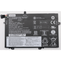 Akku für Lenovo 20LSS09C00 Li-Pol 11,1 Volt 4120 mAh schwarz