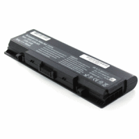 Akku für Dell PP22L Li-Ion 11,1 Volt 6600 mAh schwarz