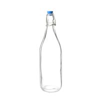Olympia Glass Water Bottles with Swing Top Stopper 1.2L Pack of 6