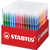 STABILO Schoolpack de 240 feutres Power de coloriage - Coloris assortis