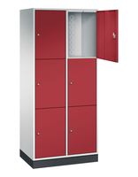 C+P XL-Schließfachschrank Intro, H1950xB820xT490mm