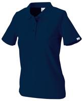 Damen-Poloshirt 1648 181,Gr.L, nachtblau