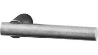 Türdrückerpaar HAGER, Stahl thermopat. 18mm 125/8mm