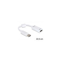 Delock Átalakító - 61767 (Displayport 1.1a -> HDMI, FullHD, fehér)