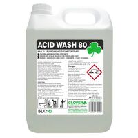 Acid wash 80 Concrete cleaner - 2 x 5L