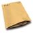 Peel and seal paper mailing bags W x L: 255 x 425mm, with side gusset