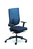 Sedus se:do Bürostuhl mit Membran, Drehstuhl, Designstuhl, Schreibtischstuhl blau, teilzerlegt