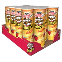 Pringles Paprika, Chips, 19 Dosen je 185g