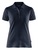 Damen Polo Shirt dunkel marineblau