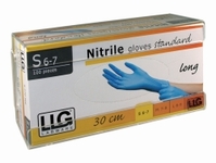 LLG-Handschuhspender für 1 oder 3 Boxen Acrylglas | Beschreibung: vorne befüllbar flexibles Material