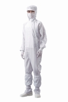 Overall für Reinraum ASPURE seitlicher Reißverschluss Polyester | Konfektionsgröße: XL