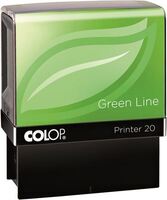 Colop 01462120 Printer IQ 20/L Green Line bélyegző "Fizeteve" (IC1462120)