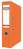 DONAU Life Iratrendező 75 mm A4 PP/karton élvédő sínnel neon narancssárga