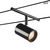 LED Seilleuchte für Niedervolt-Seilsystem TENSEO NOBLO Spot, 36°, 2700K, schwarz