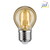 LED Filament Tropfen P45, 230V, E27, 2.6W 2500K 260lm, Goldglas klar