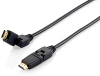 HDMI PHS Ethernet 2.0 A-A St/St 5.0m 4K60Hz HDRdrb.sw Polybeutel