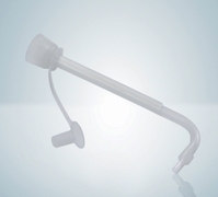 Discharge tube units continuous tube guide for bottle-top dispensers and digital burettes For ceramus® classic (<10 ml)/