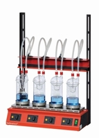 Aufschlussapparatur für Hydrolyse/Rohfaser behrotest® | Typ: EXR 4