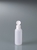 Rundflasche mit Klappverschluss HDPE 500 ml