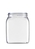 750 ml Square wide-mouth containers series 310 PVC clear without cap no. 9073074