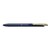 Zseléstoll ZEBRA Sarasa Grand nyomógombos 0,5 mm éjkék testszín kék írásszín